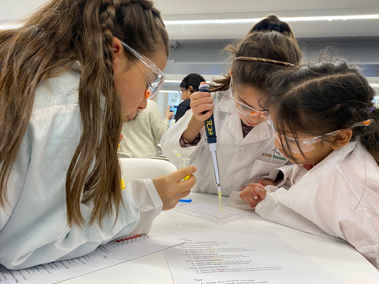 Hands-on science experiments